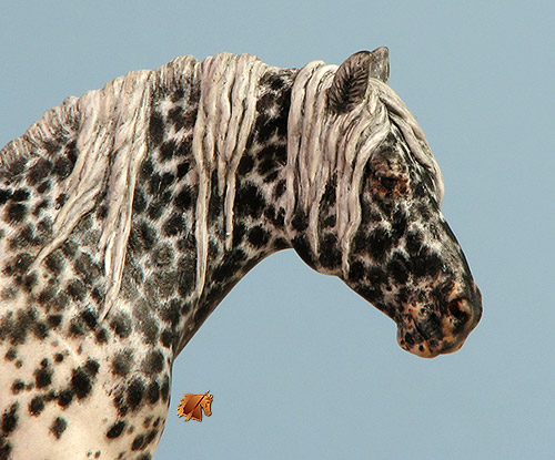 Tumlinson Brande Bun painted by C. Williams
