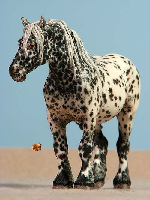 Tumlinson Brande Bun painted by C. Williams