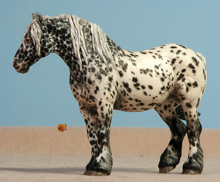 Tumlinson Brande Bun painted by C. Williams