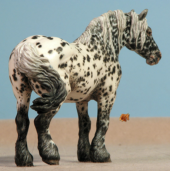 Tumlinson Brande Bun painted by C. Williams