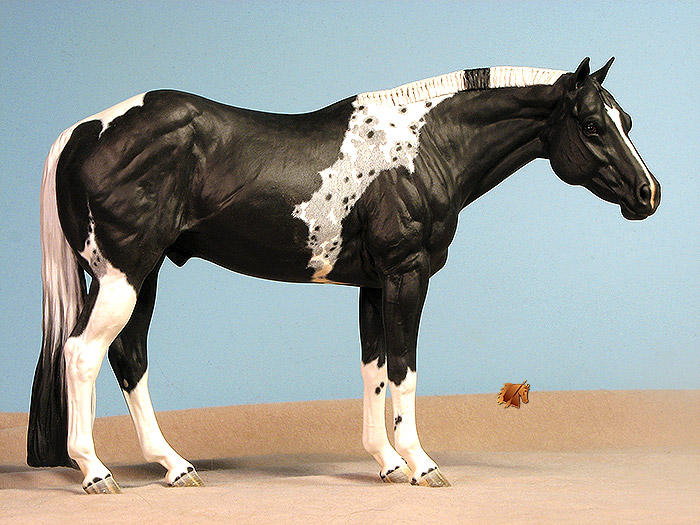 Scott Levi Dockers painted by C. Williams