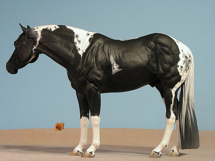 Scott Levi Dockers painted by C. Williams