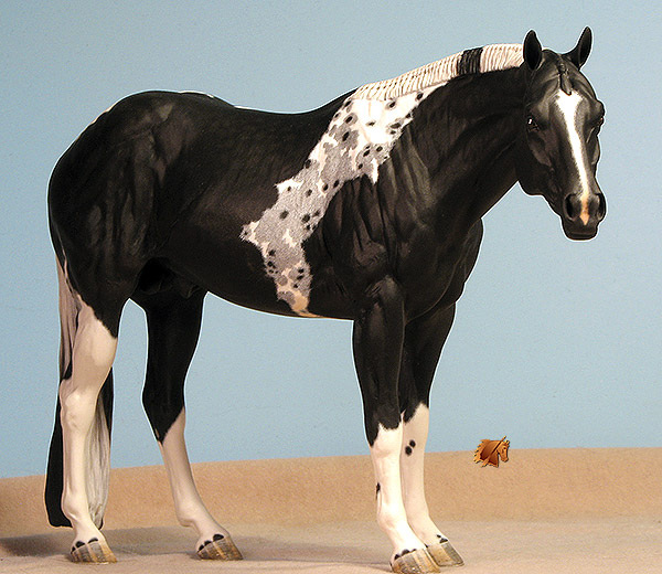 Scott Levi Dockers painted by C. Williams