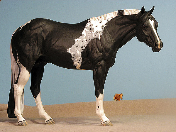 Scott Levi Dockers painted by C. Williams