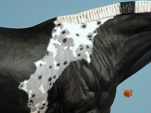 Scott Levi Dockers painted by C. Williams