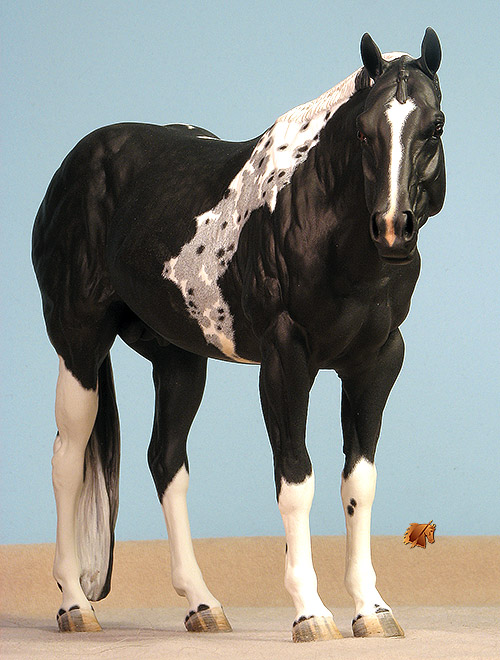 Scott Levi Dockers painted by C. Williams