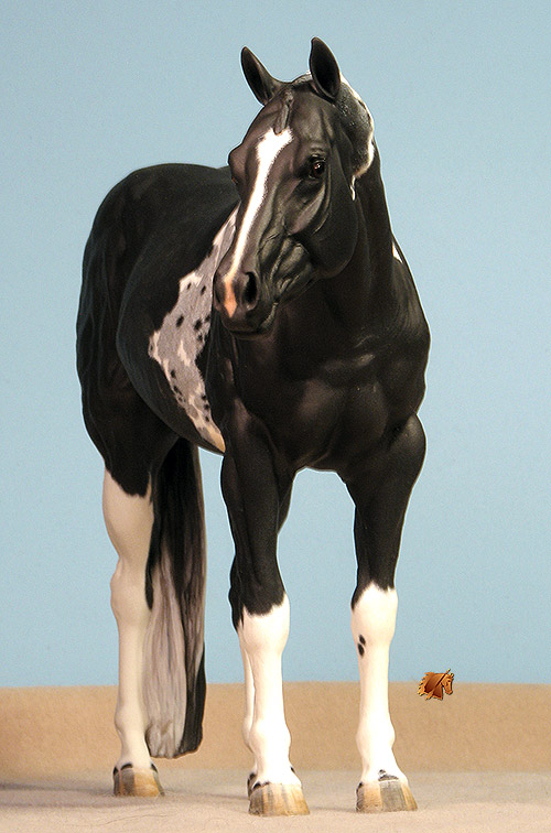 Scott Levi Dockers painted by C. Williams