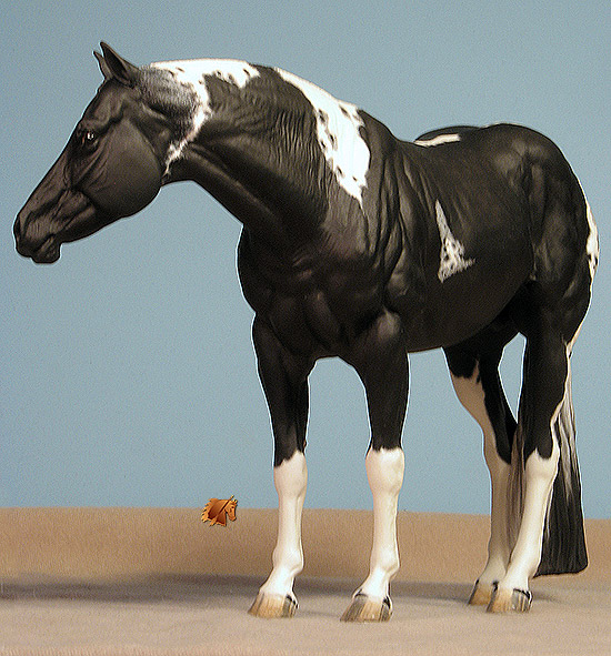 Scott Levi Dockers painted by C. Williams