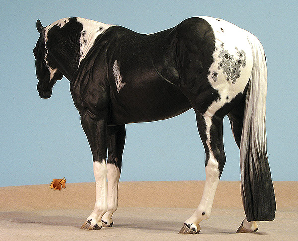 Scott Levi Dockers painted by C. Williams