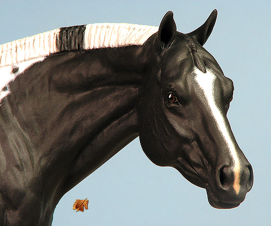 Scott Levi Dockers painted by C. Williams