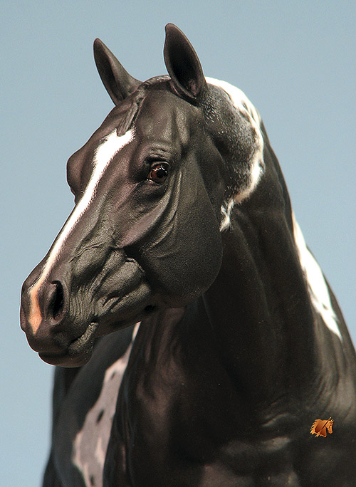 Scott Levi Dockers painted by C. Williams