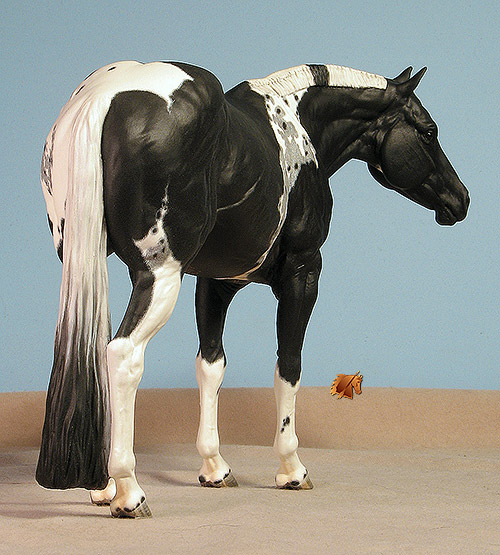 Scott Levi Dockers painted by C. Williams