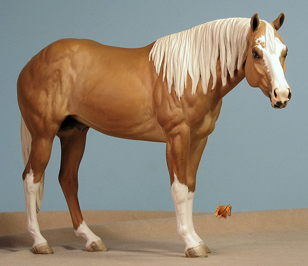 Scott Levi Dockers painted by C. Williams