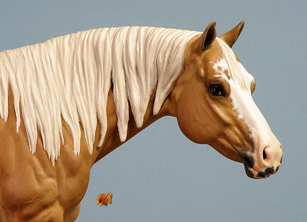 Scott Levi Dockers painted by C. Williams