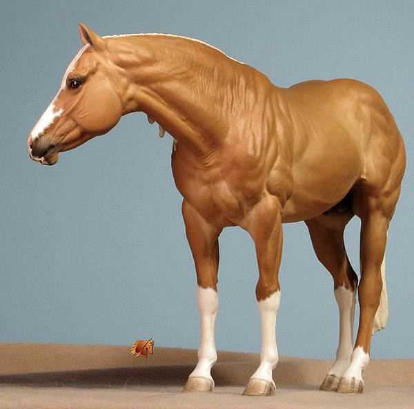 Scott Levi Dockers painted by C. Williams