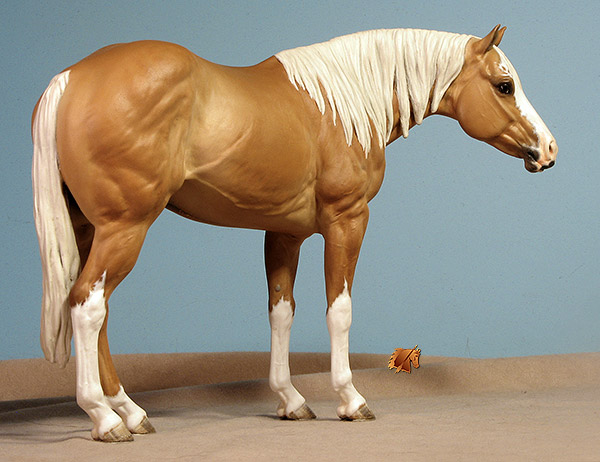 Scott Levi Dockers painted by C. Williams