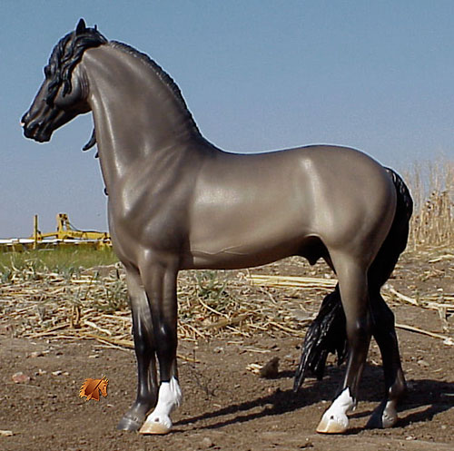 Rose Caldero painted by C. Williams