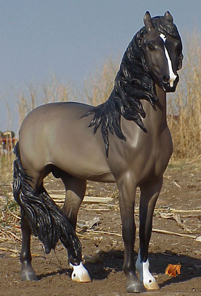 Rose Caldero painted by C. Williams