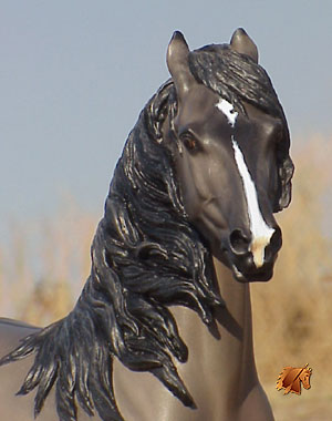 Rose Caldero painted by C. Williams