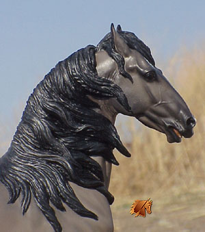 Rose Caldero painted by C. Williams