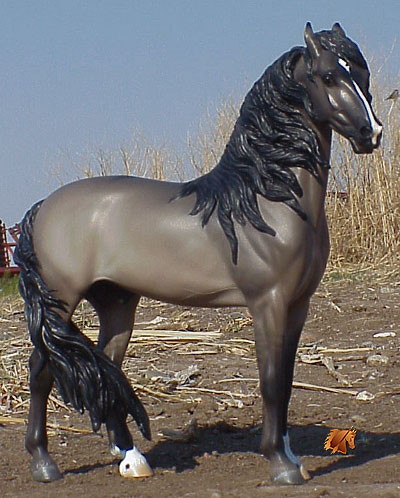 Rose Caldero painted by C. Williams