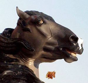 Rose Caldero painted by C. Williams