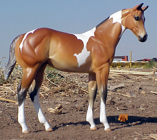 Peter Stone PDD painted by C. Williams