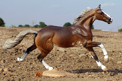 Minkiewicz-Breunig Valinor painted by C. Williams