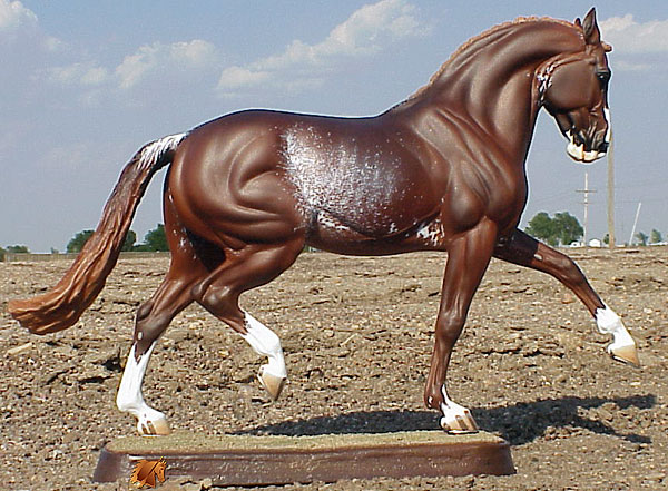 Eberl Willoughby painted by C. Williams