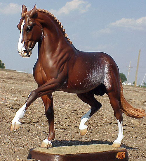 Eberl Willoughby painted by C. Williams