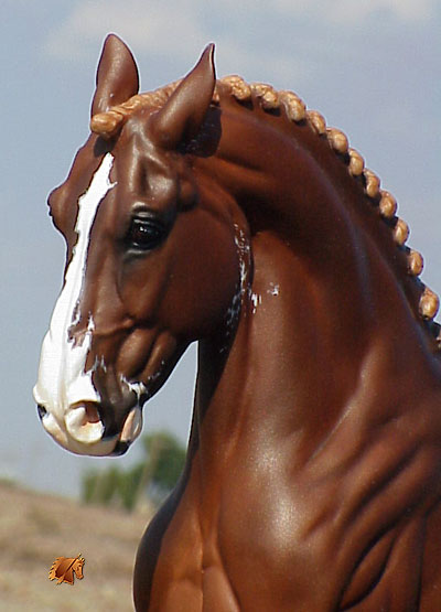 Eberl Willoughby painted by C. Williams