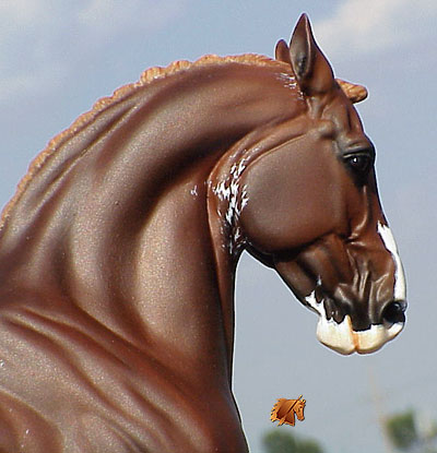 Eberl Willoughby painted by C. Williams