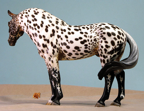 Caller Dante painted by C. Williams