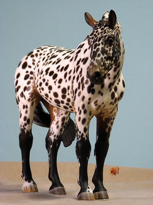 Caller Dante painted by C. Williams