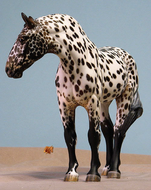 Caller Dante painted by C. Williams