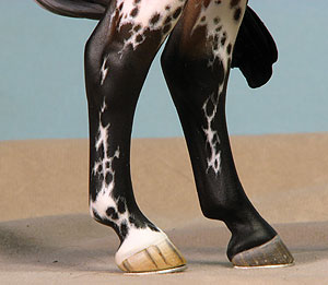 Caller Dante painted by C. Williams