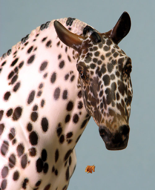 Caller Dante painted by C. Williams