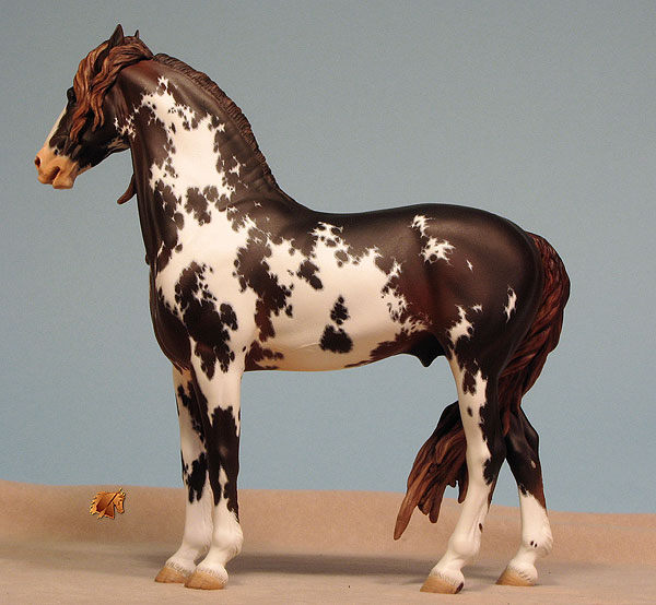 Rose Caldero painted by C. Williams