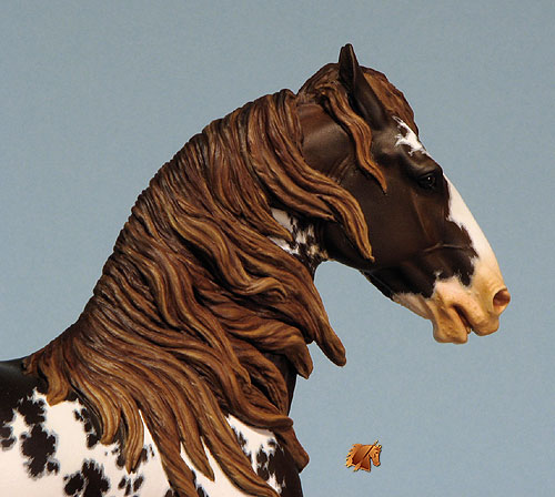 Rose Caldero painted by C. Williams