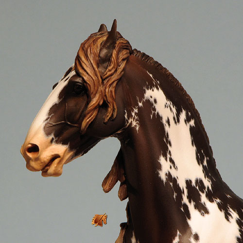 Rose Caldero painted by C. Williams