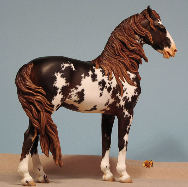 Rose Caldero painted by C. Williams