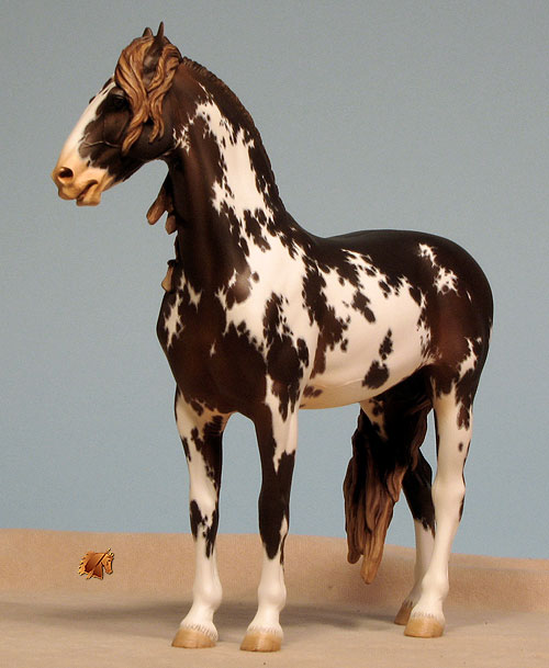 Rose Caldero painted by C. Williams