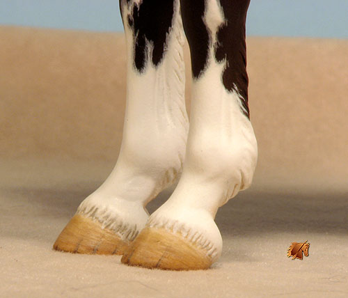 Rose Caldero painted by C. Williams