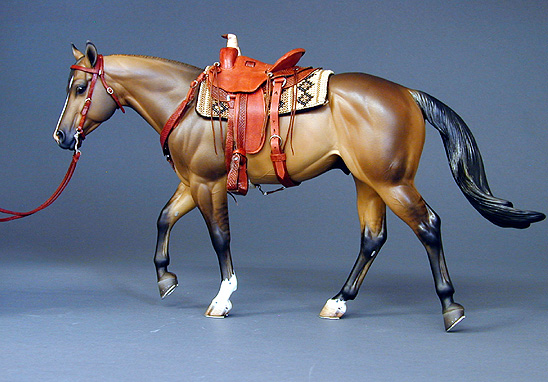 Rose Lonestar painted by C. Williams