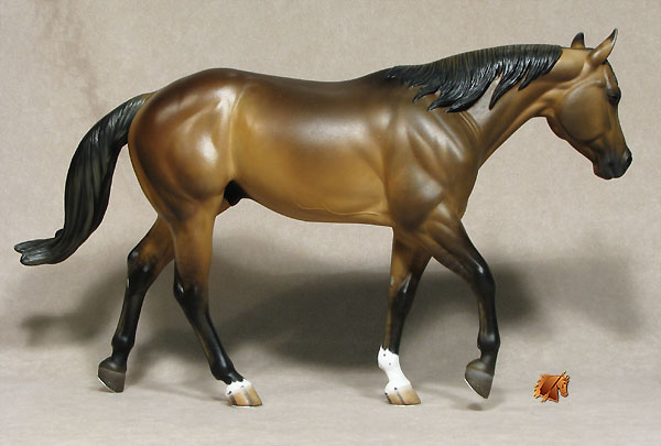 Rose Lonestar painted by C. Williams