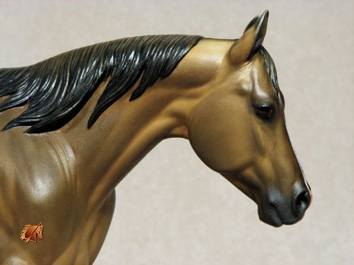 Rose Lonestar painted by C. Williams