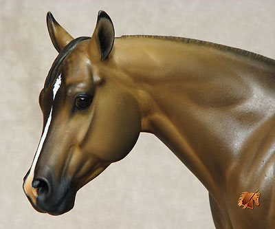 Rose Lonestar painted by C. Williams