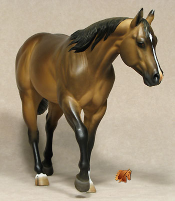 Rose Lonestar painted by C. Williams