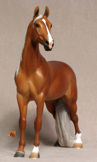 Rose Independence painted by C. Williams