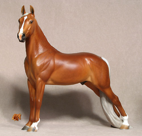 Rose Independence painted by C. Williams